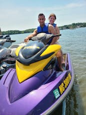 Aluguel de jet ski para momentos divertidos em Lake Wylie, SC