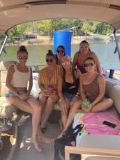 Regency Pontoon Ride Party Charter in Afton