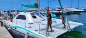 Catamaran Rental in Isla Mujeres Fountain Pajot 37
