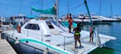 Catamaran Rental in Isla Mujeres Fountain Pajot 37 Sailing Catamaran