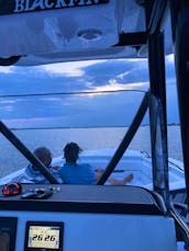 Enjoy Charleston with an experienced captain aboard a new luxury Center Console