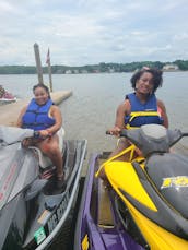 Mountain Island Lake Fun time Jet Ski Rental near Charlotte, NC!