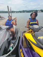 Mountain Island Lake Fun time Jet Ski Rental near Charlotte, NC!