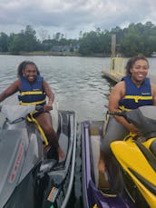 Mountain Island Lake Fun time Jet Ski Rental near Charlotte, NC!