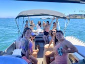 29FT CRUISE/PARTY PONTOON IN SAN DIEGO/MISSION BAY
