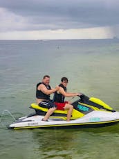 Fun and Fast Yamaha EX Jet Ski for rent in Destin Florida
