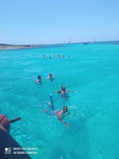 Classic 62' Mahogany Gulet Schooner for rent in Paros