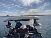 24ft Heyday Surf Boat for rent on Lake Perris