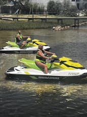 2019 Seadoo Jetski Rental Panama City Beach, Florida