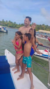 All Included DOLLY🎉Best 2021-2022 Awards 🎉 Private Cruising Catamaran Coast of Punta Cana!