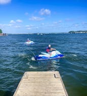 Break Through WAVES!! 2 Waverunner Limited on Lake Conroe