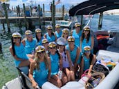 🥇 Voted BEST OF 2022 By GetMyBoat!!🥇         BRAND NEW 2022 Bentley Tritoon Pontoon - YOUR #1 CRAB ISLAND SPRING BREAK PARTY BARE BOAT CHARTER AND BACHELORETTE PARTY EXPERTS! 🎉 INFLATABLE CORN HOLE, INFLATABLE BEER PONG 🍻 STAND UP PADDLE BOARDS, LILY PADS!! The NEWEST LUXURY BOATS IN THE AREA!! Your Party and Celebration Professionals!!! 🏝