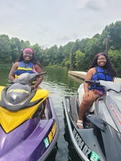 Aluguel de jet ski para momentos divertidos em Lake Wylie, SC