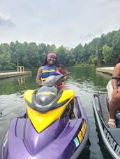 Aluguel de jet ski para momentos divertidos em Lake Wylie, SC