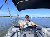 Sea-doo Switch Pontoon Winter Haven Chain Of Lakes In Central Florida