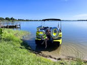 Sea-doo Switch sports Pontoon Winter Haven Chain Of Lakes In Central Florida