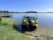 Sea-doo Switch Pontoon Winter Haven Chain Of Lakes In Central Florida