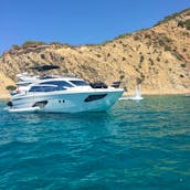 Yacht Cranchi 60’ in Ibiza with Concierge 💎 Illes Balears