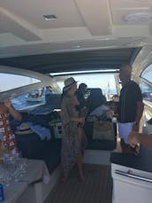 Yacht Cranchi 60’ in Ibiza with Concierge 💎 Illes Balears