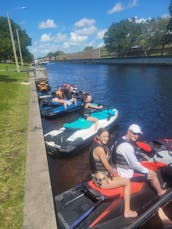 Explore Cape Coral on our New Seadoo Jet Skis with No Boundaries