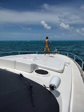 Yacht à moteur Dolce Vita de 43 pieds à Playa Mujeres, Quintana Roo