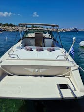 24ft Coronet Boat for rent in Agios Sostis