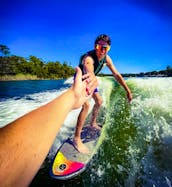 Nautique G23 - Wakesurf or Spend the day at Crab Island!