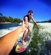 Nautique G23 - Wakesurf or Spend the day at Crab Island!