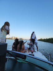 10 person Pontoon for Rent in Sainte-Catherine, Québec