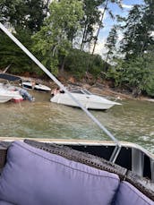 Location de soirée en péniche de luxe de 86 pieds à Buford, en Géorgie