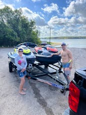 2021 and 2019 SeaDoo Jetskis for Daily Rental in Rockwall