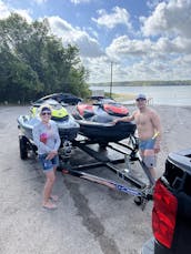 2021 and 2019 SeaDoo Jetskis for Daily Rental in Rockwall