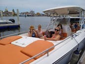 Private charter in a 38ft. Bravo for 16 people in Cartagena, Colombia