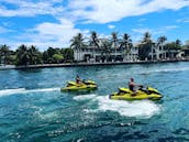 Aluguel de jetski Yamaha FX Premium 2022 em Boca Raton, Flórida