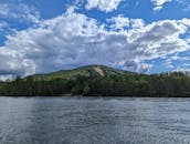 Starcraft Bowrider de 17 pies en Moose Pond en Dinamarca, Maine