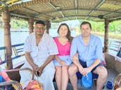 Canal Boat Charter in Alappuzha