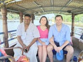 Canal Boat Charter in Alappuzha