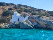 Luxury Private Cruise in Naxos - Capo di Mare 800 RIB