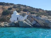 Private day Cruise from Naxos to the small Cyclades - Capo di Mare 800 RIB