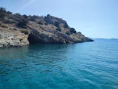 Private day Cruise from Naxos to the small Cyclades - Capo di Mare 800 RIB