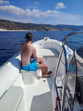 Private day Cruise from Naxos to the small Cyclades - Capo di Mare 800 RIB