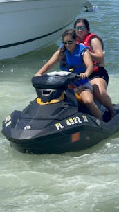 Nova locação de jet ski SeaDoo Spark 2up em Tampa Bay/São Petersburgo (2 disponíveis)