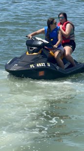 New Jet Ski SeaDoo Spark 2up Rental Tampa Bay/Saint Petersburg (2 available)