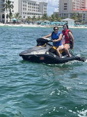 New Jet Ski SeaDoo Spark 2up Rental Tampa Bay/Saint Petersburg (2 available)