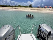 Glacier Bay Power Catamaran Rental in Fajardo, Puerto Rico - All Included Trip