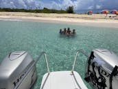 Glacier Bay Power Catamaran Rental in Fajardo, Puerto Rico - All Included Trip