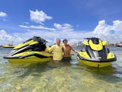 23 ft Boat Sightseeing Tour-Optional Tubing/Snorkeling/Full-day Peanut Island