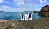 Speedboat tour to the South - Fingernail - Dam Ngang - May Rut islets.