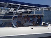 Alquile un barco privado de 41 pies para un día en la isla Islas del Rosario Cholon Baru