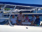Rent Private Boat 41FT for island day Islas del Rosario Cholon Baru